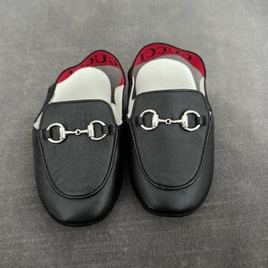 Gucci baby loafers size 3.5